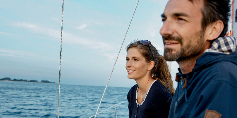 [Translate to Italian:] People enjoy comfort onboard thanks to Isotherm and Isotemp solutions.